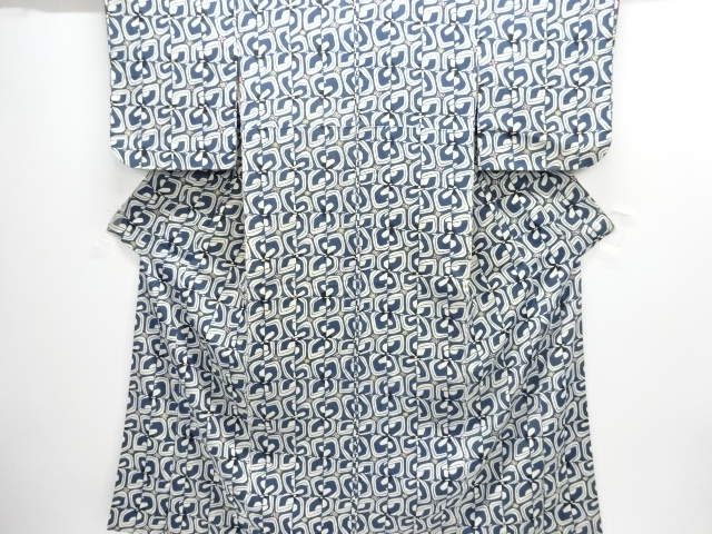 Japanese Kimono / Taisho Roman Silk